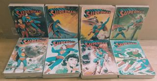 Superman- Novaro- Librocómic lote 36 números