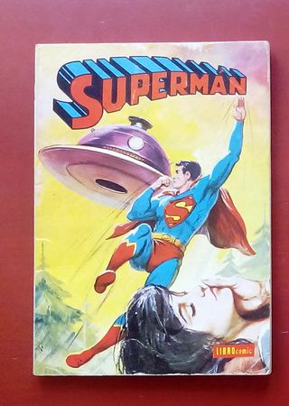 Superman- Novaro- Librocómic lote 36 números