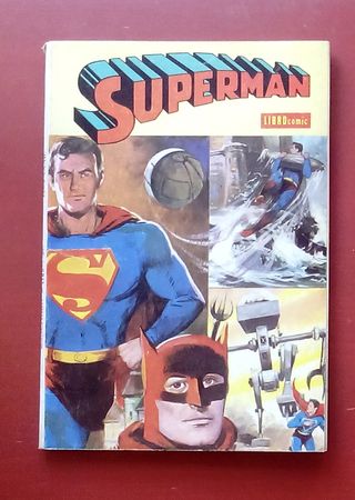 Superman- Novaro- Librocómic lote 36 números