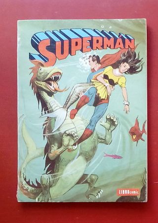 Superman- Novaro- Librocómic lote 36 números
