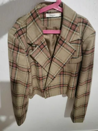 Americana corta Daphnea cuadros M