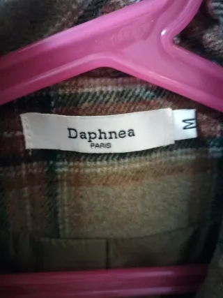 Americana corta Daphnea cuadros M