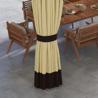 Cenador de Jardín 370x300x275 cm