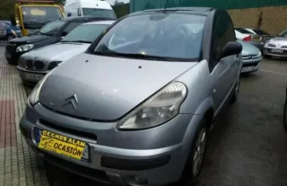 Despiece Citroën C3 Pluriel