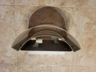Aplique de pared semicircular
