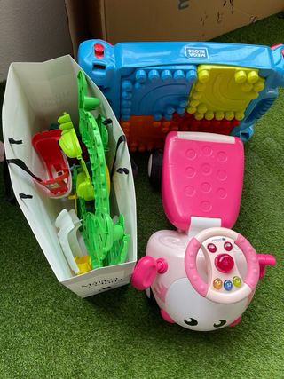 Pack Juguetes Bloques Construcción Infantil