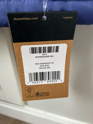 Chaqueta The North Face Azul