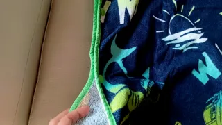 Poncho Toalla OLAIAN Niño/Niña 10-12 Años