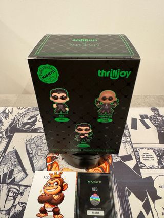 Matrix Neo Thrilljoy Pix! N.3860 LE 6000