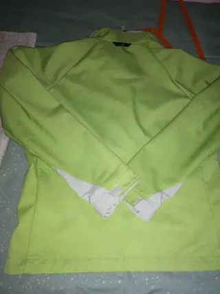 Chaqueta Columbia verde