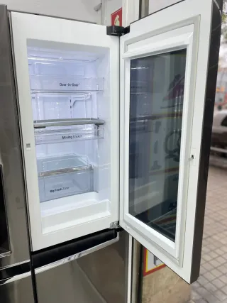 Nevera LG Americana Acero Inoxidable