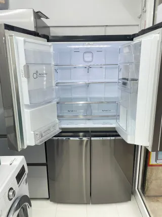 Nevera LG Americana Acero Inoxidable