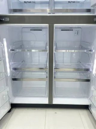 Nevera LG Americana Acero Inoxidable