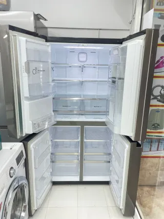 Nevera LG Americana Acero Inoxidable