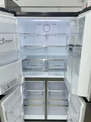 Nevera LG Americana Acero Inoxidable