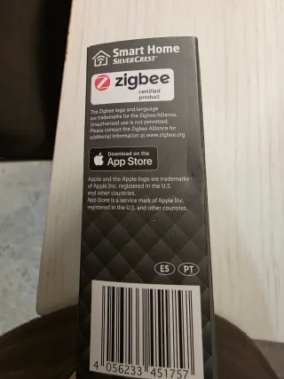 Cámara Vigilancia Silvercrest + Temporizador KDE +