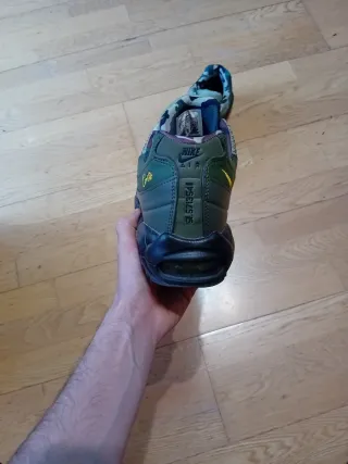 Nike Air Max 95 Corteiz Verde Multicolor