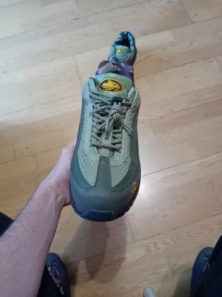 Nike Air Max 95 Corteiz Verde Multicolor