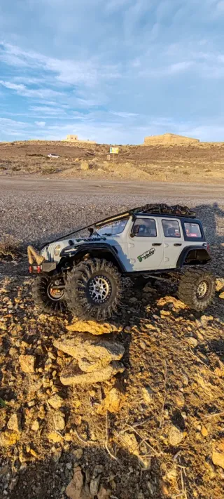 Oferta 2 Coches Crawler RC