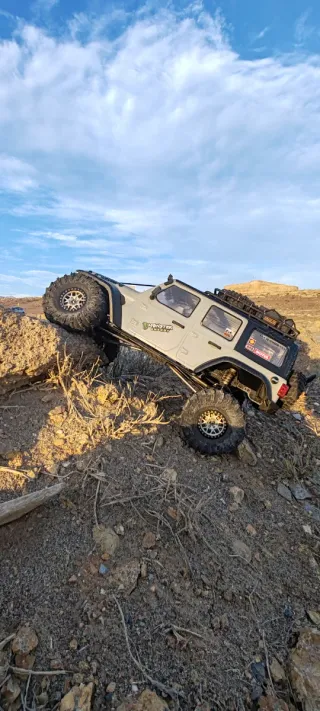 Oferta 2 Coches Crawler RC