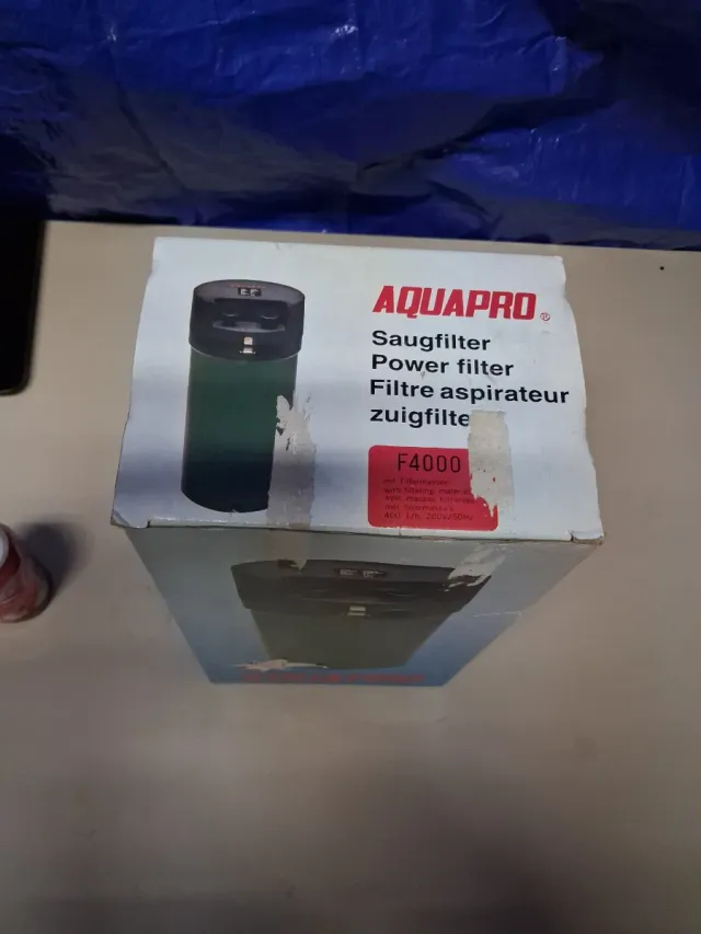 Filtro de agua Aquapro