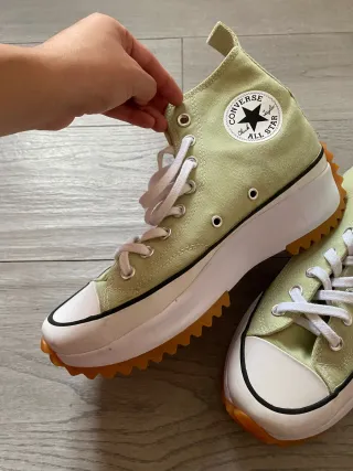 Converse Run Star Hike Verde Aceituna