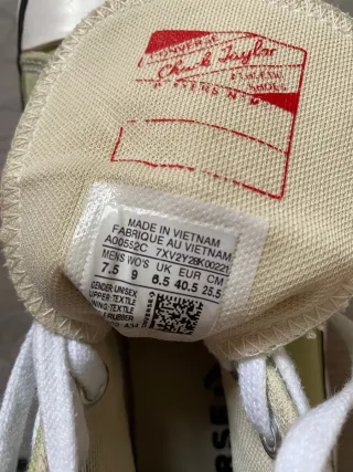 Converse Run Star Hike Verde Aceituna