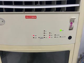 Climatizador Evaporativo NOCCUR Beige