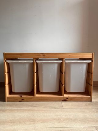 Mòdul d'emmagatzematge TROFAST d'IKEA