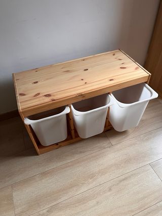 Mòdul d'emmagatzematge TROFAST d'IKEA