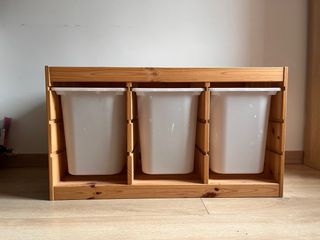 Mòdul d'emmagatzematge TROFAST d'IKEA