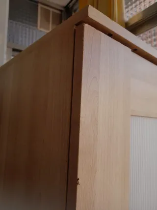 Estantería con puerta lkea