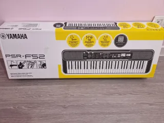 Teclado Yamaha PSR-F52