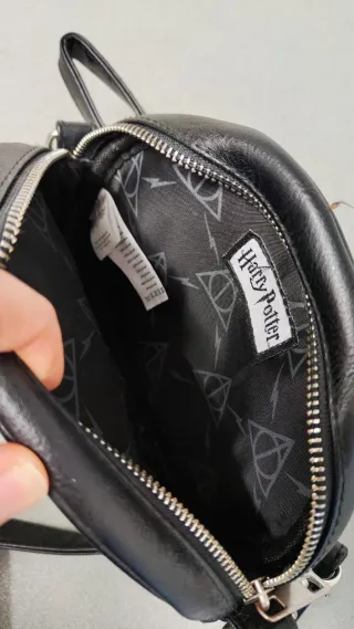 Bolso piel Infantil Reliquias Muerte Harry Potter
