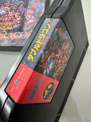Double Dragon SNK Neo Geo AES NeoGeo NG Jap