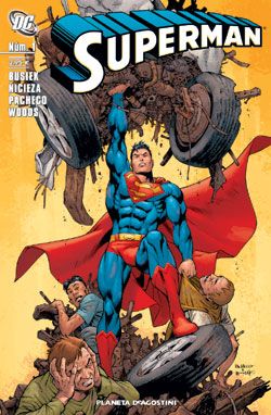 Superman Num.1 Busiek Nicieza pacheco woods