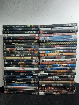 Lote 50 Películas DVD Variadas