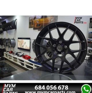 Llantas BMW 18 tipo CSL Romac Satin Black BM094