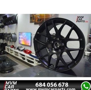 Llantas BMW 18 tipo CSL Romac Satin Black BM094