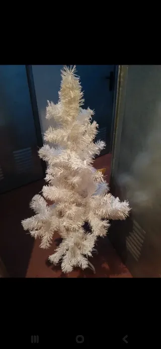 Árbol de Navidad Blanco