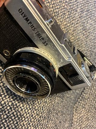 Olympus Trip 35 Cámara Analógica