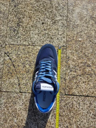 Tênis Premiata Azul e Branco