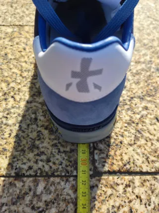 Tênis Premiata Azul e Branco