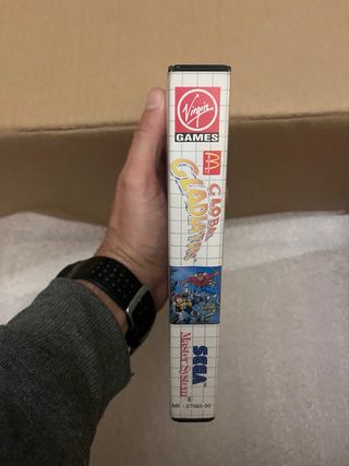 Global Gladiators Sega Master System