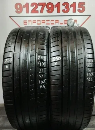 255 40 21 V PIRELLI RUEDA SEMINUEVA OFERTA