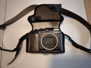 Cámara Canon PowerShot G12 Negra