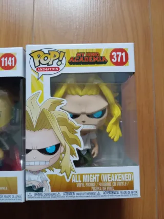 Funko Pop My Hero Academia Hawks y All Might