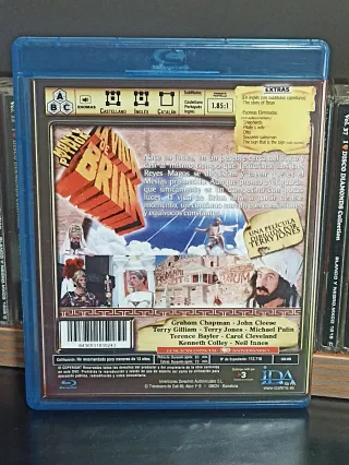 LA VIDA DE BRIAN BLURAY