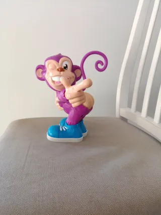 Pedrete el Mono Guarrete Juego Electrónico