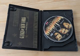 Gangs of New York DVD